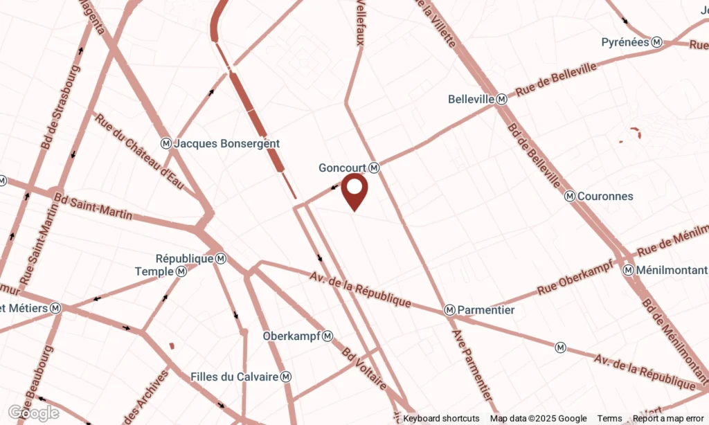 Carte Satya Yoga - 17 rue de la Fontaine au Roi
, 75011 Paris